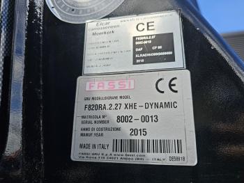 CF 460 8x2/6 / FASSI 82 t/m CRANE / KRAN - 18.3 mtr